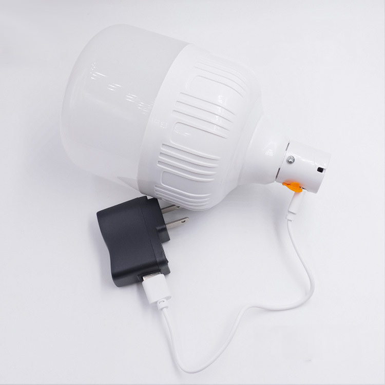 Ampoules LED rechargeables d'urgence USB 