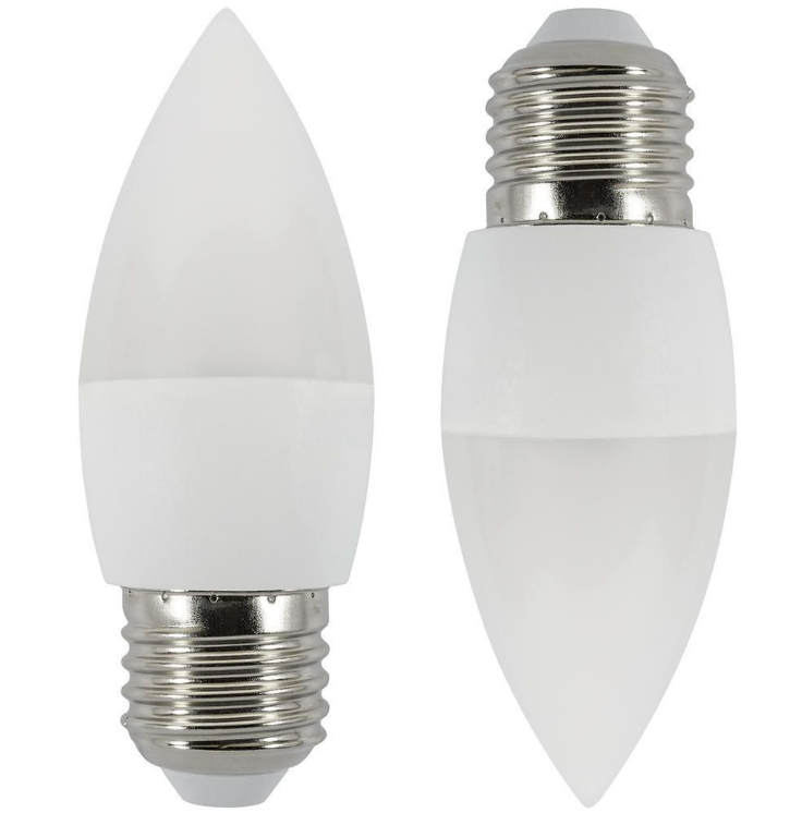 Ampoule de bougie décorative Lumière LED efficace